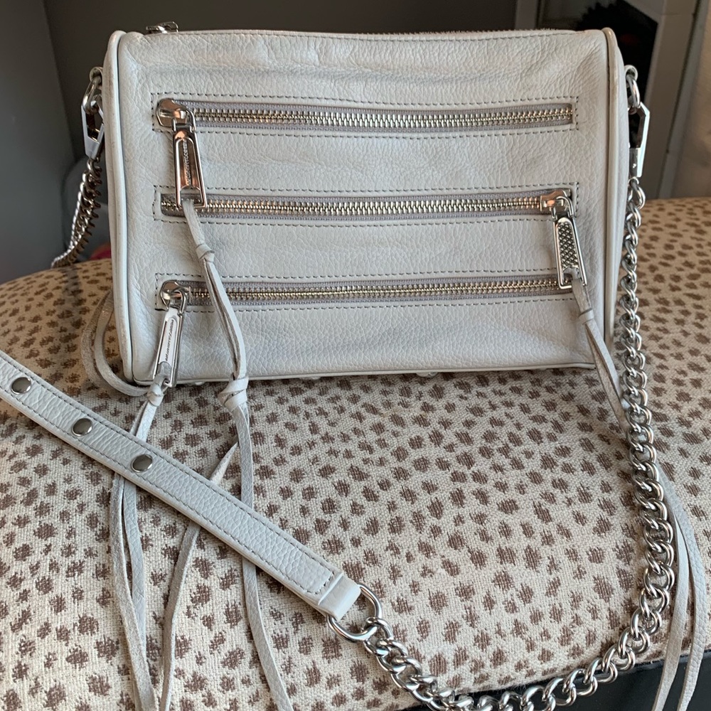 Rebecca Minkoff Mini 5 Zip Crossbody